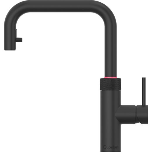 Quooker Flex Square - Black - Side shot